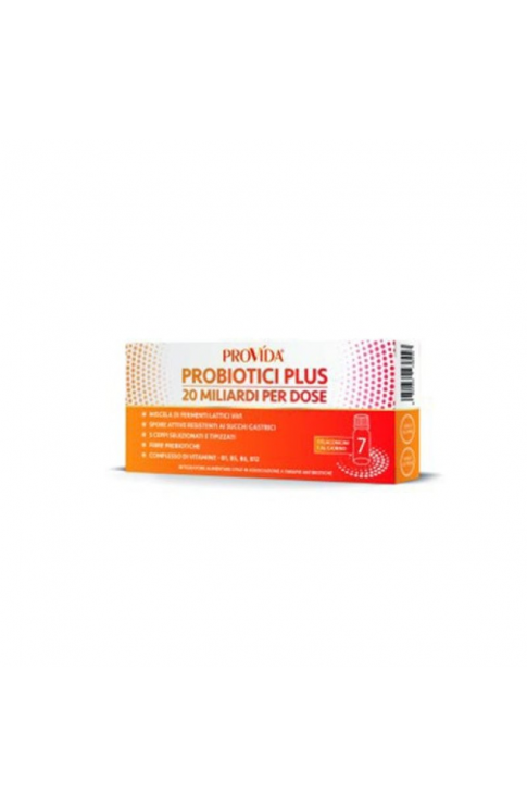 Provida Probiotici Plus 20MLD Per Dose OPTIMA NATURALS 7 Flaconcini