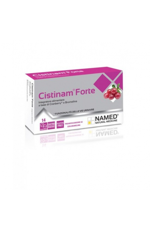 Cistiname Forte Named 14 Compresse