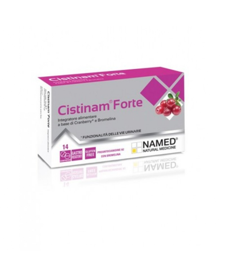 Cistiname Forte Named 14 Compresse