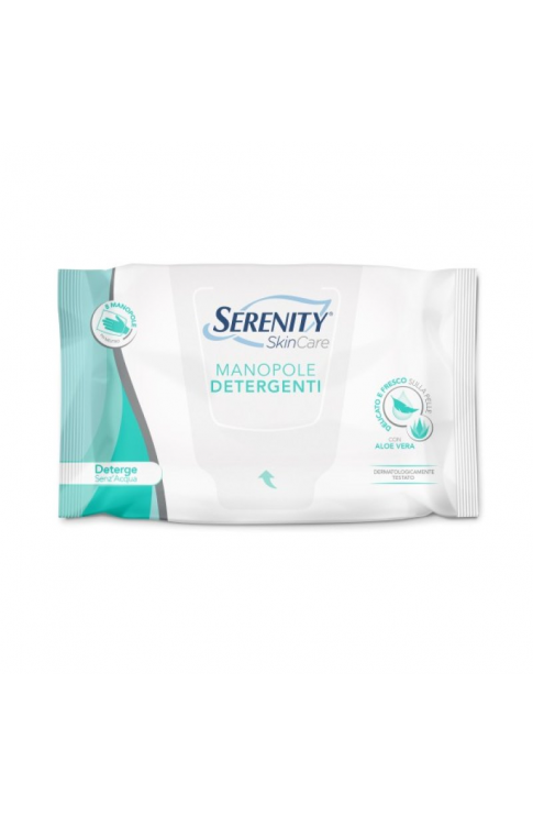 Manopole Detergenti Serenity SkinCare 8 Pezzi