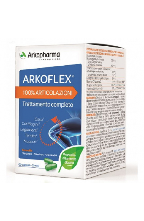 ARKOFLEX® 100% ARTICOLAZIONI Arkofarm 60 Capsule
