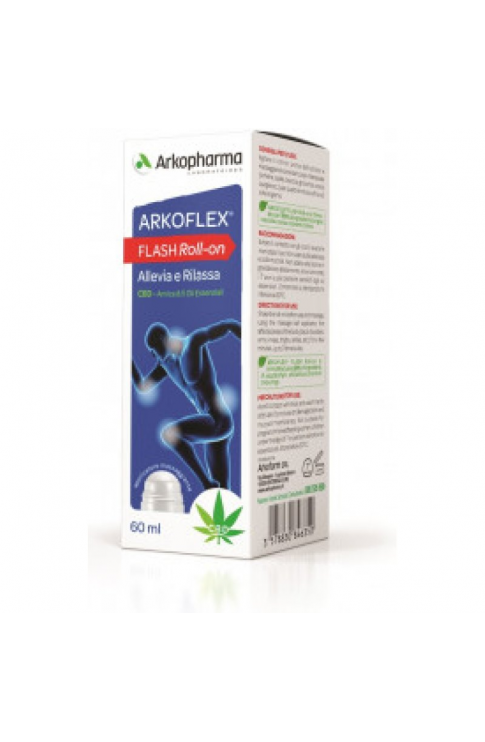 ARKOFLEX® FLASH Roll-On Arkopharma 60ml