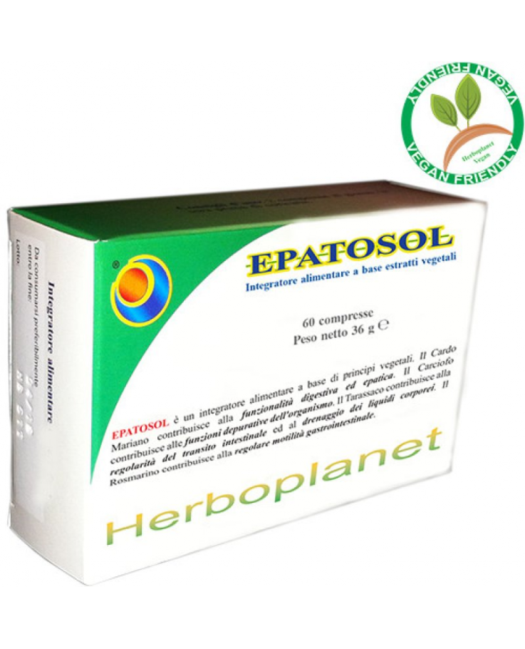 Epatosol Herboplanet® 60 Compresse