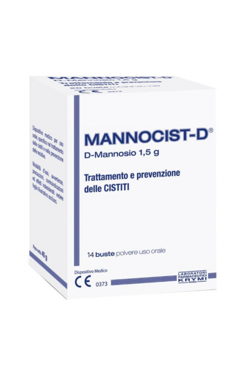 Mannocist-D 14 Bustine 1,5g