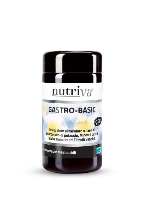 Nutriva Gastro Basic 60 Compresse
