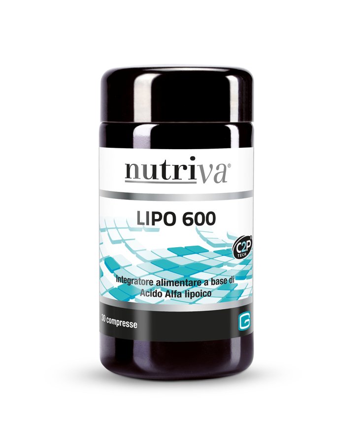 Nutriva Lipo600 30 Compresse