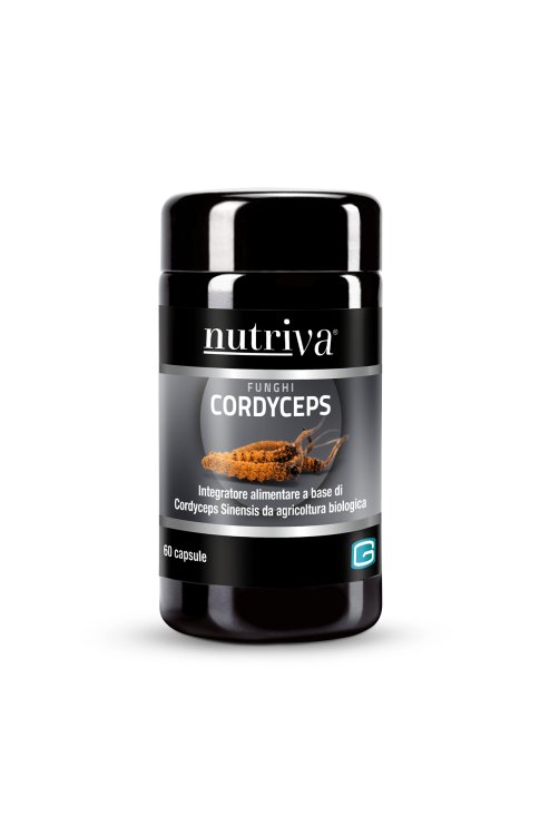 Nutriva Cordyceps 60 V-Capsule