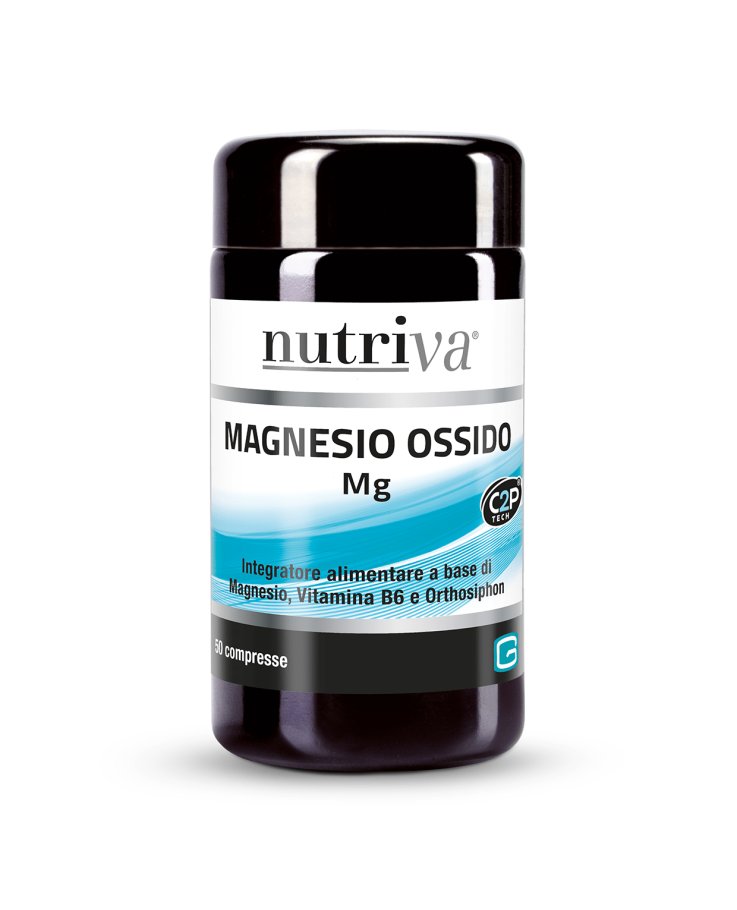 Nutriva Magnesio Ossido 50 Compresse