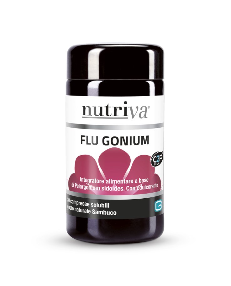 Nutriva Flu Gonium 30 Compresse Solubili