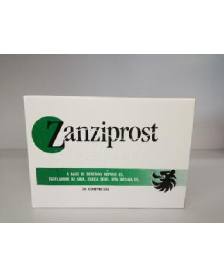 Laboratorio Terapeutico Zanziprost Integratore Alimentare 30 Compresse 25,5