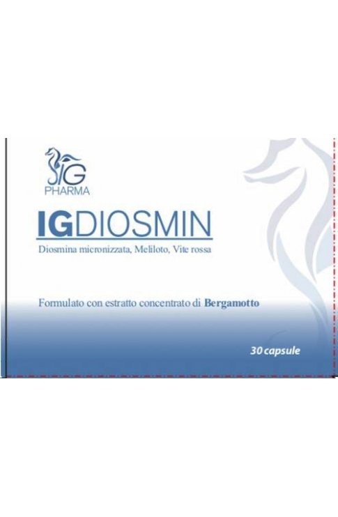 Ig Pharma Igdiosmin Integratore Alimentare 30 Capsule