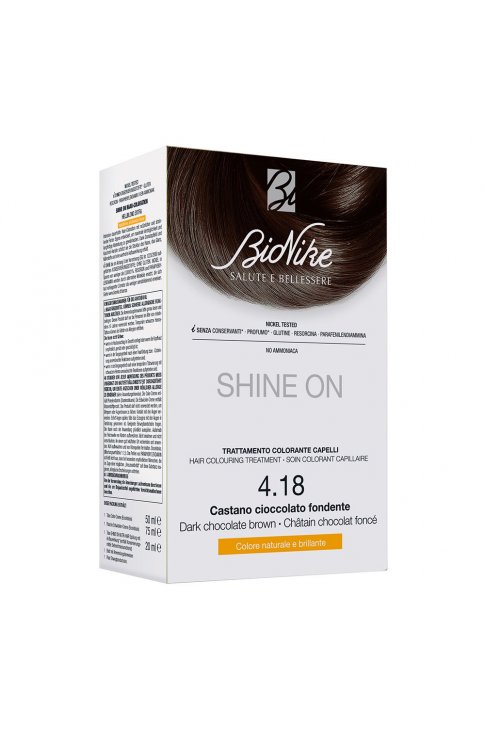 Bionike Shine On Castano Cioccolato Fondente 4.18