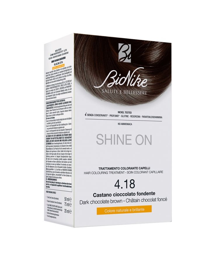 Bionike Shine On Castano Cioccolato Fondente 4.18
