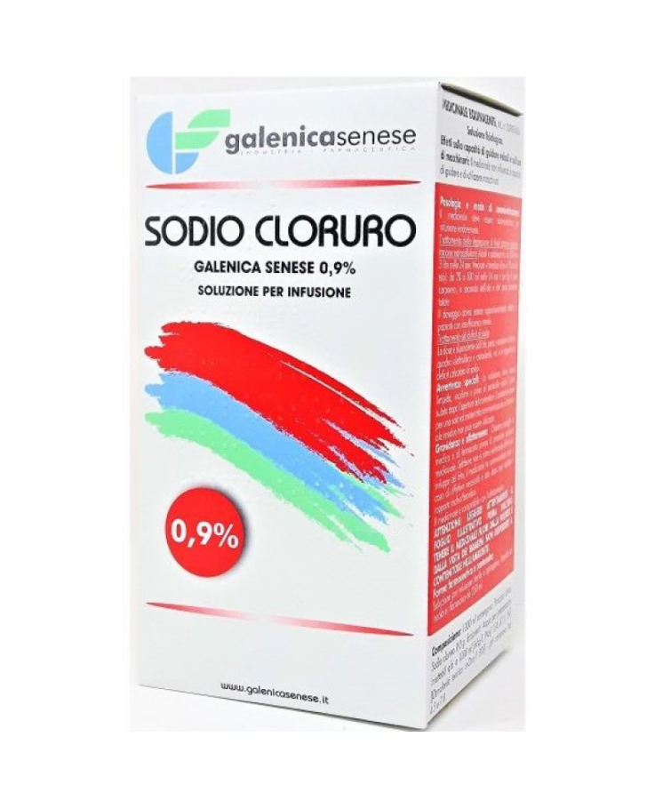 Sodio Cloruro 0,9% Galenica Senese 100ml