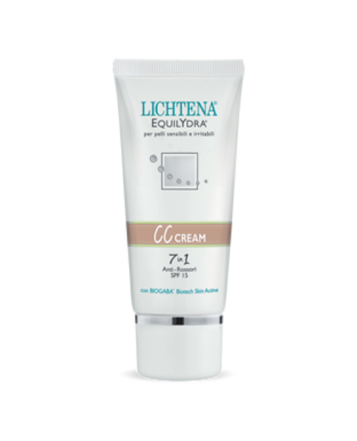 Lichtena Equilydra Cc Cream Anti Arrossamento 40ml