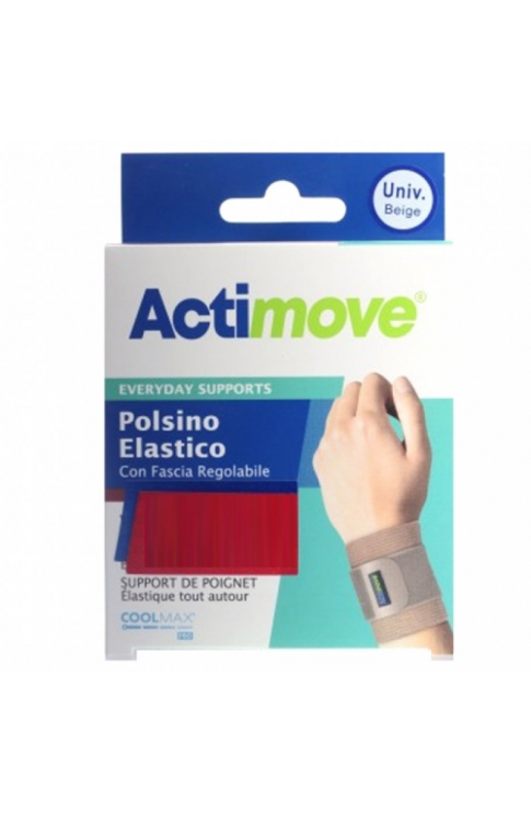 Actimove everyday supports polsino elastico regolabile