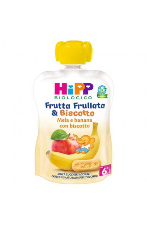 HIPP FRUTTA FRULL&BISC MELA BA