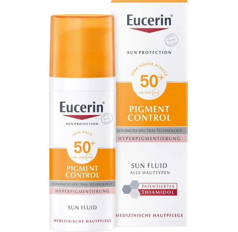 Eucerin Sun Pigment Control Tinted Medium Spf 50+ 50ml
