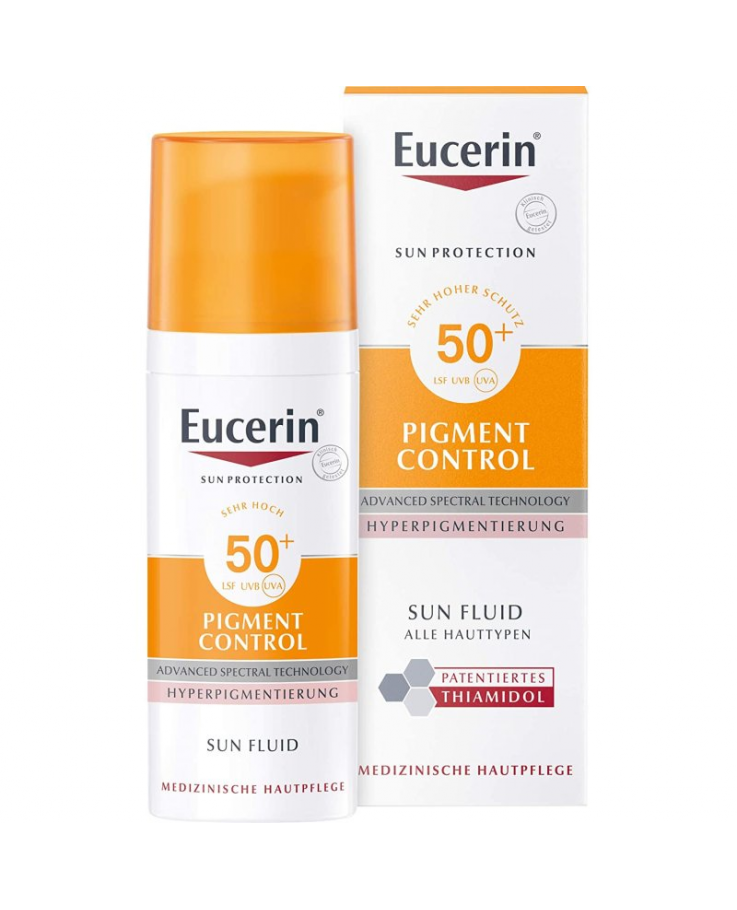 Eucerin Sun Pigment Control Tinted Medium Spf 50+ 50ml