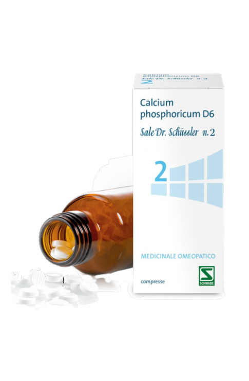 Imo Calcium Phosphoricum D6 20 Compresse