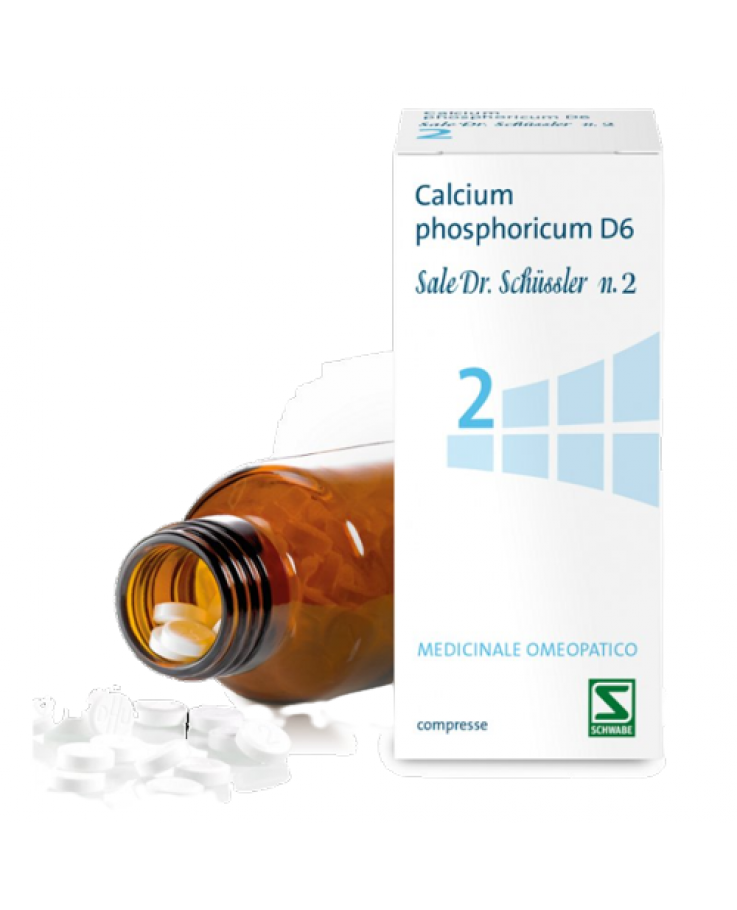 Imo Calcium Phosphoricum D6 20 Compresse