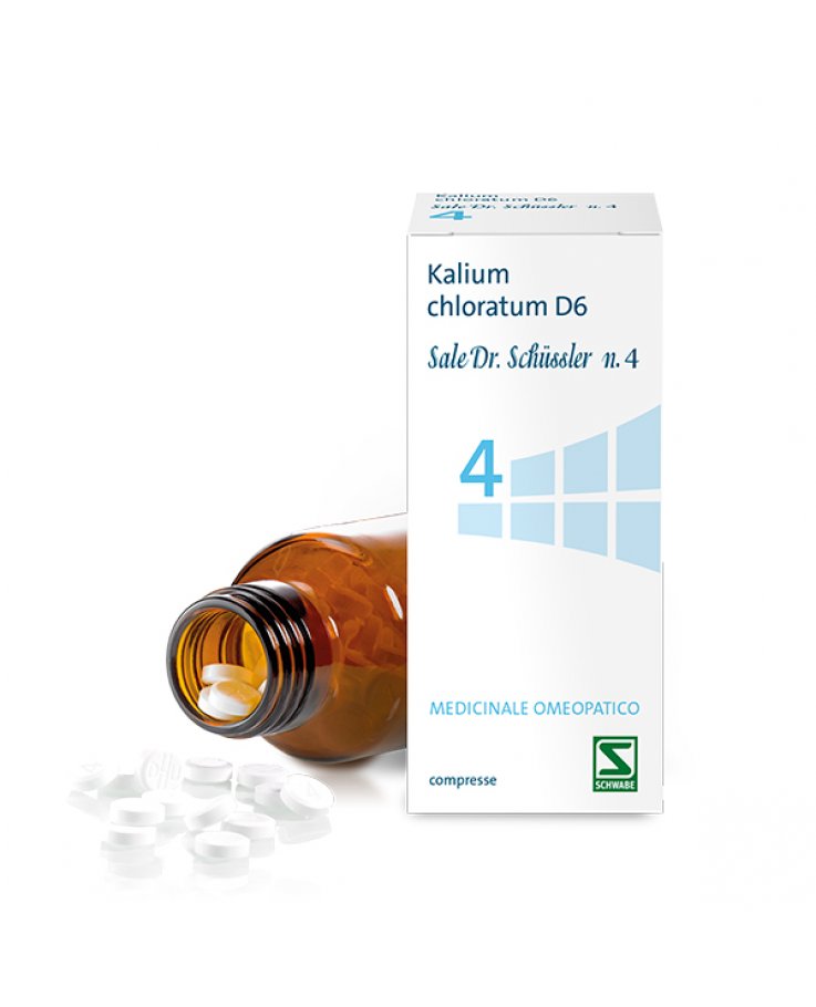 Sale Dr Schussler N.4 Kalium Chloratum 200 Compresse