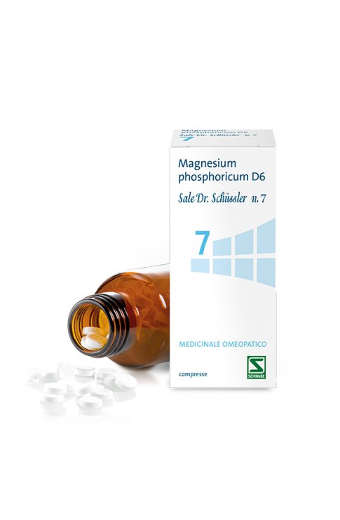 Sale Dr Schussler N.7 Magnesium Phosphoricum 200 Compresse