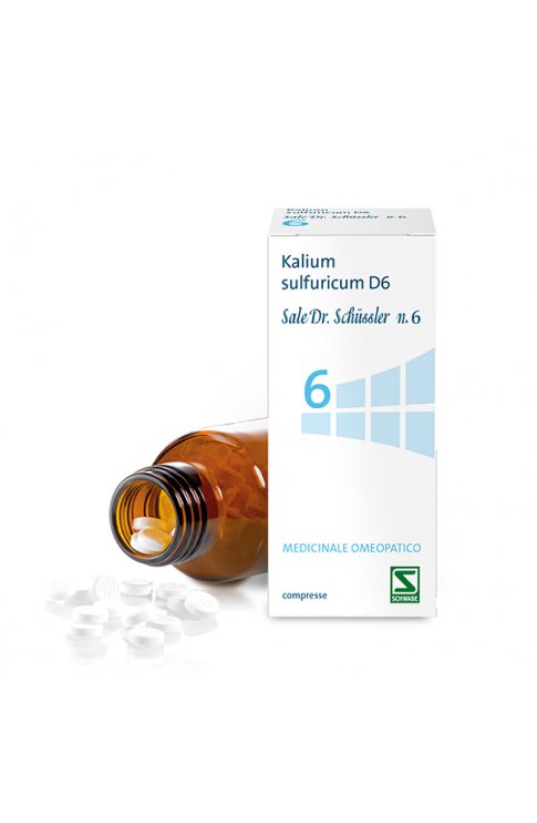 Sale Dr Schussler N.6 Kalium Sulfuricum 200 Compresse