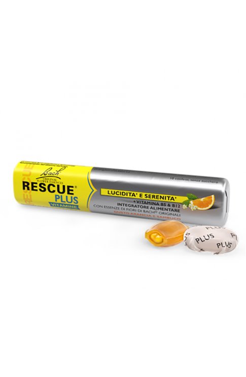Rescue Plus 10 Confetti Arancia - Sambuco