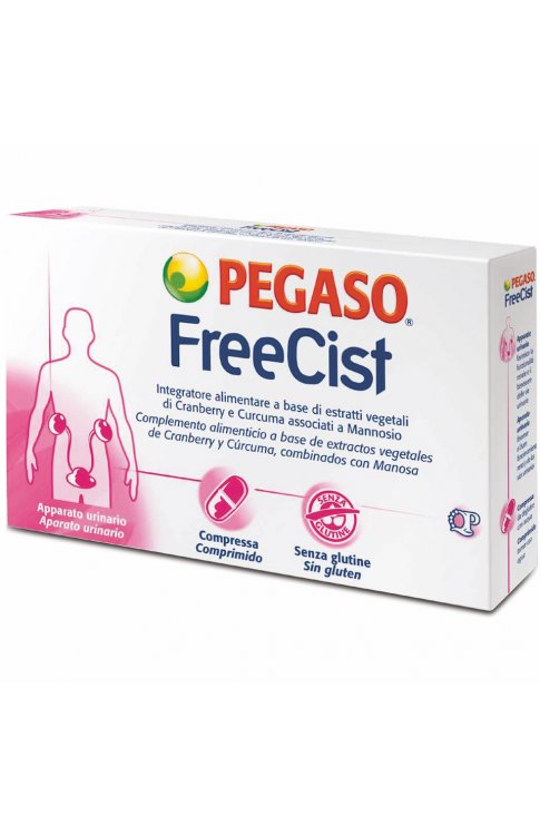 Freecist 15 Compresse Pegaso