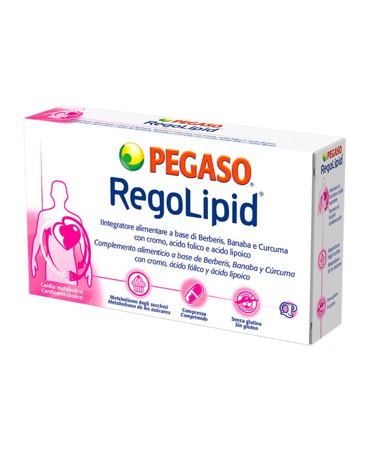 Regolipid 30 Compresse Pegaso
