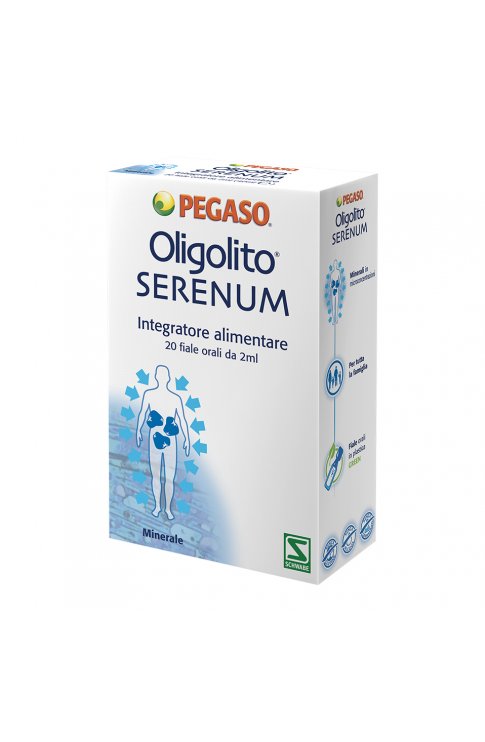 Oligolito Serenum 20 Fiale 2ml