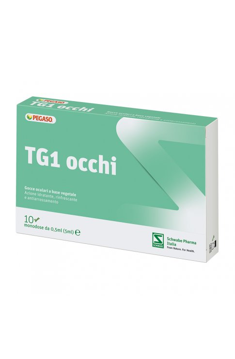Tg 1 Occhi 10 Flaconcini Monodose 0,5ml
