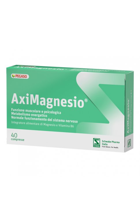 Aximagnesio 40 Compresse