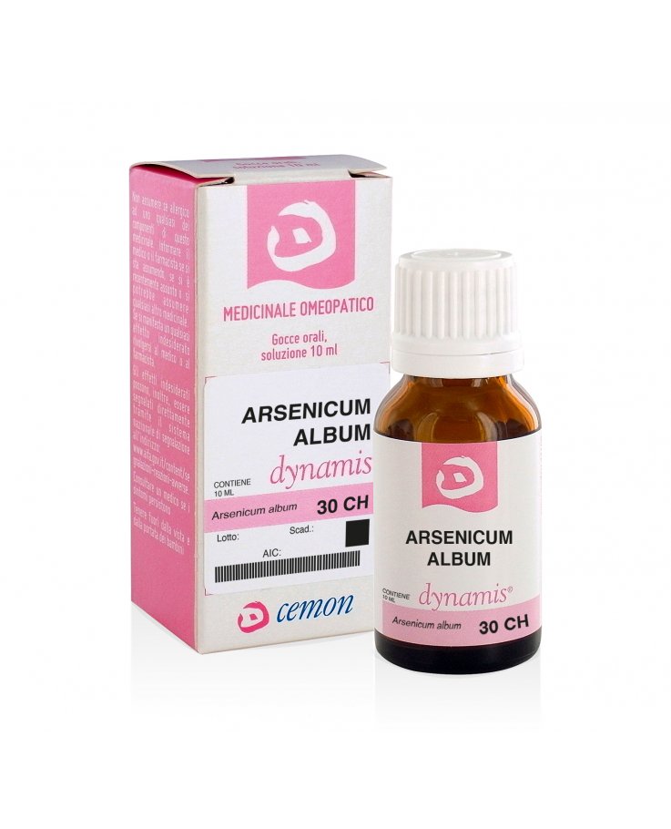 Arsenicum Album 30ch 10ml Gocce Cemon