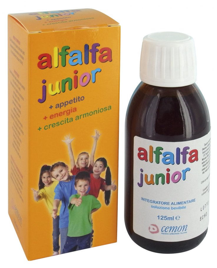 Alfalfa Junior Soluzione Bevibile 125ml