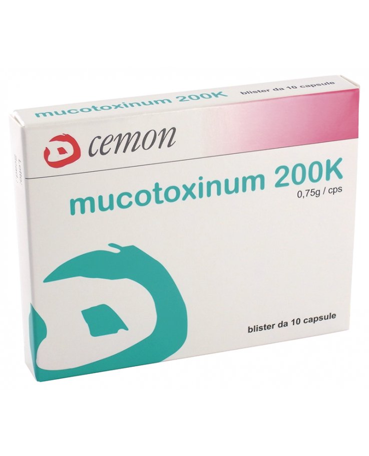 Mucotoxinum 200k 10 Capsule Cemon