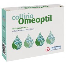 Omeoptil Collirio Ruta 10 Flaconcini Cemon