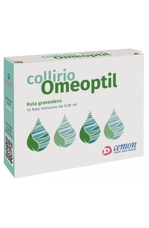 Omeoptil Collirio Ruta 10 Flaconcini Cemon