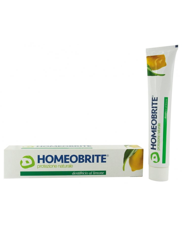 Homeobrite Dentifricio Limone 75ml Cemon