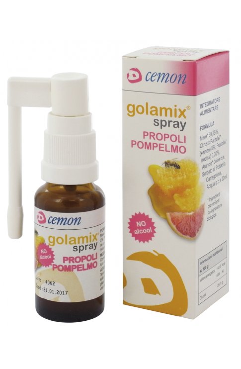 Golamix Spray Propoli e Pompelmo
