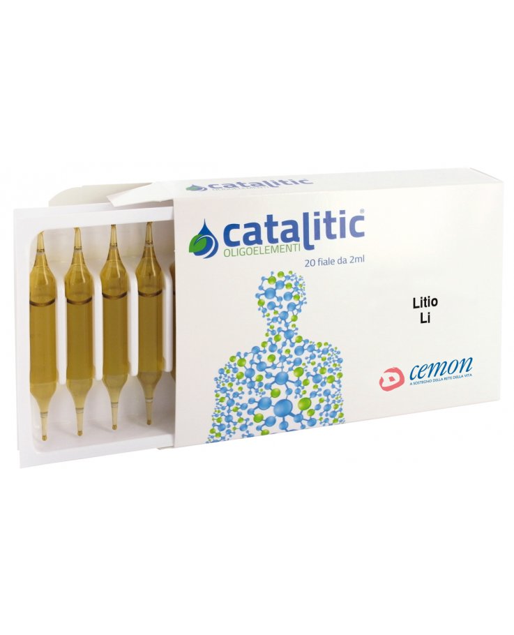 Catalitic Litio 20 Fiale 2ml Cemon