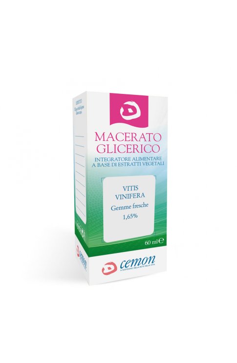 Vitis Vinifera 1DH Macerato Glicerico 60ml Cemon