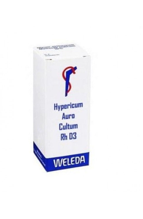 Weleda Hypericum Auro Rh D3 20 Ml