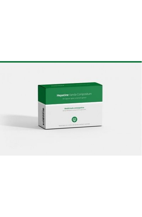 Hepatine Vanda Compositum 40 Capsule