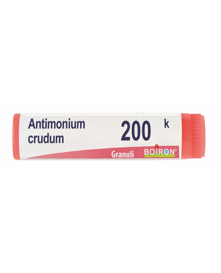 Antimonium crudum 200 k Dose 2020