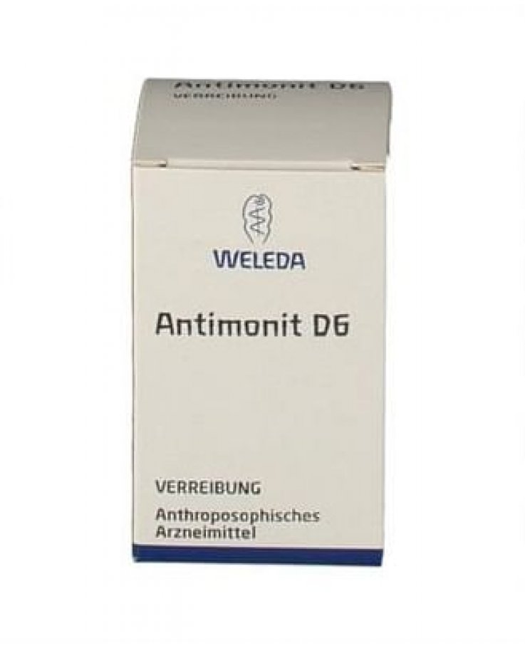 Weleda Antimonit D6 Trituration 20 G