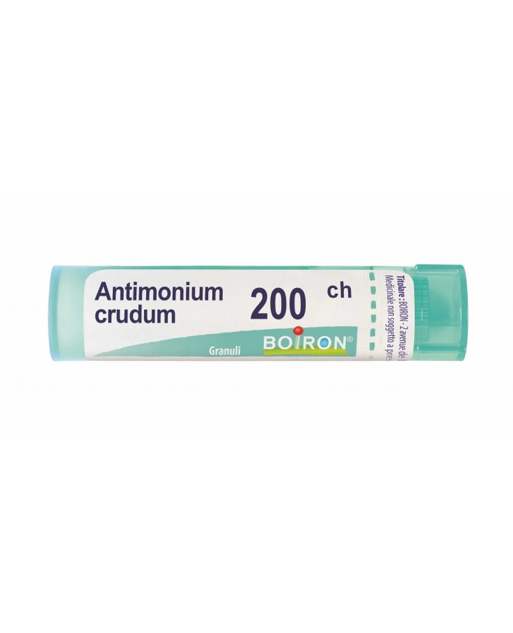 Antimonium crudum 200 ch Tubo 2020