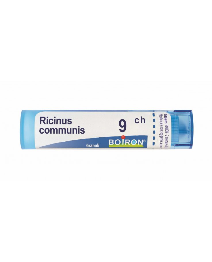 Ricinus communis 9 ch Tubo 2020