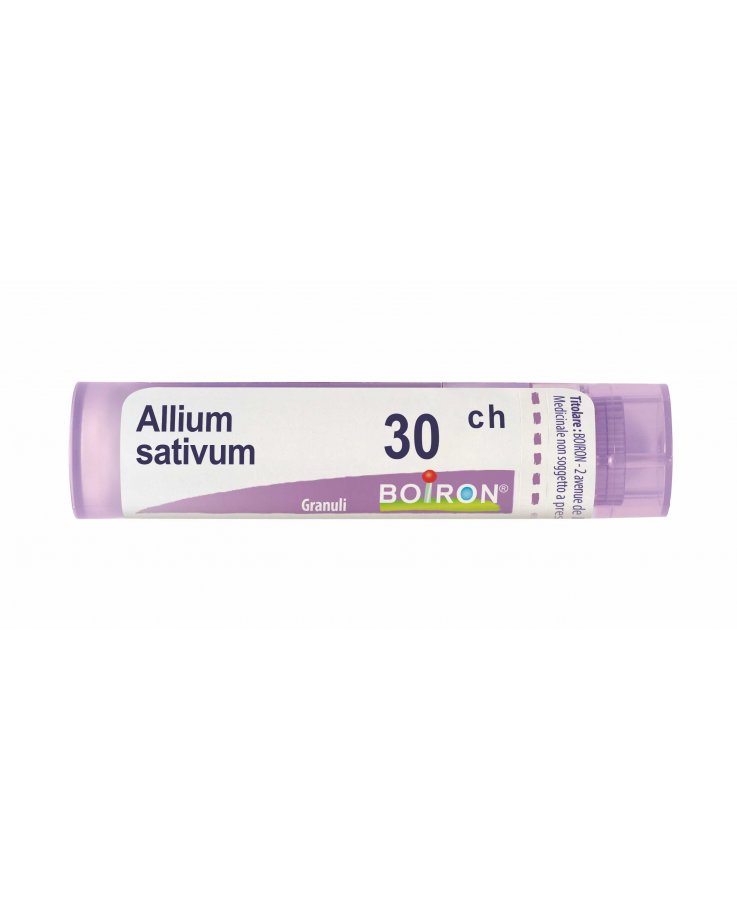 Allium sativum 30 ch Tubo 2020
